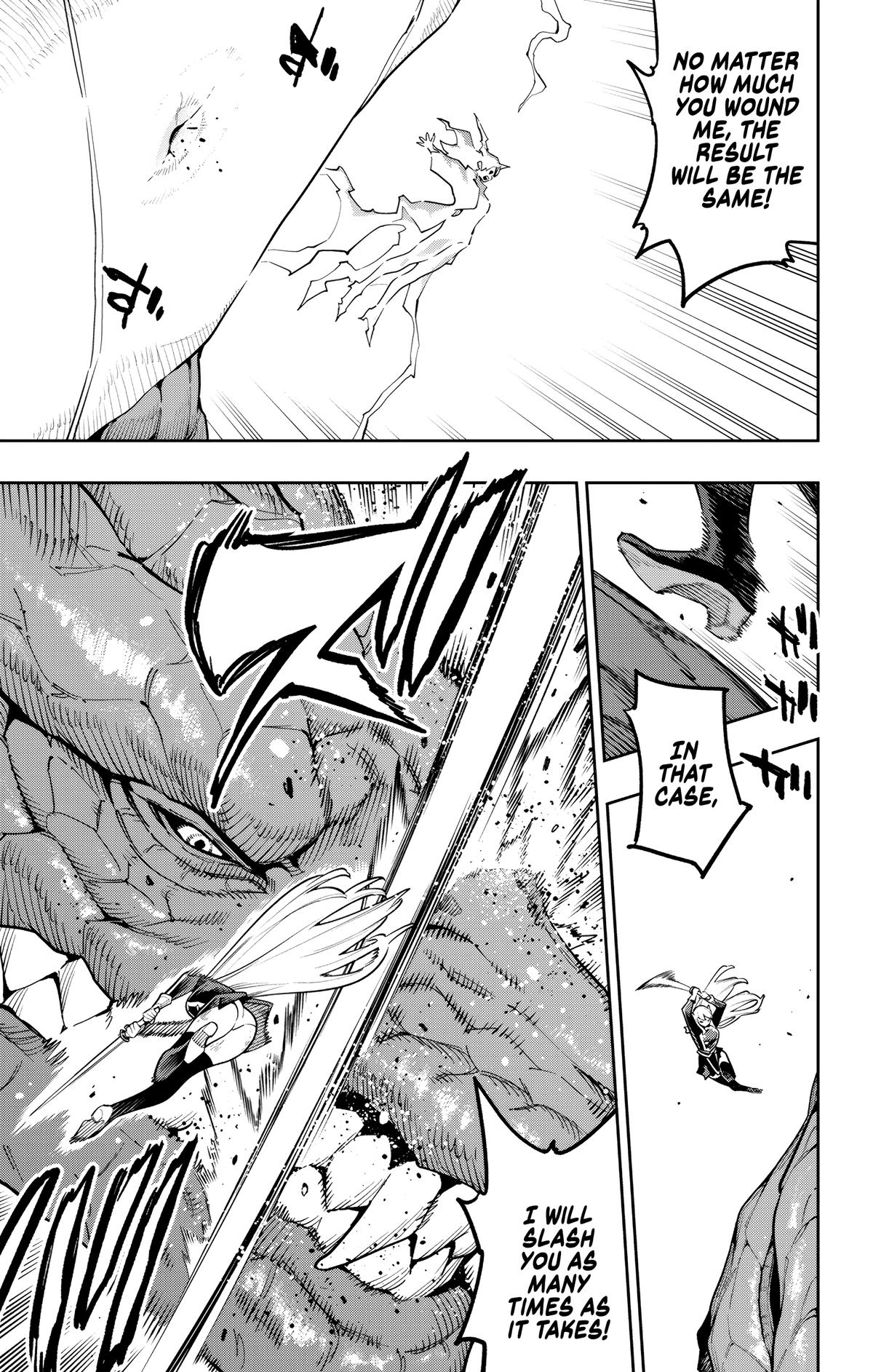 Mato Seihei no Slave Chapter 185 - Page 5