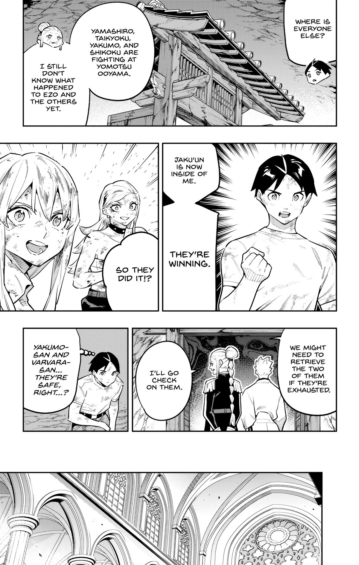 Mato Seihei no Slave Chapter 186 - Page 11