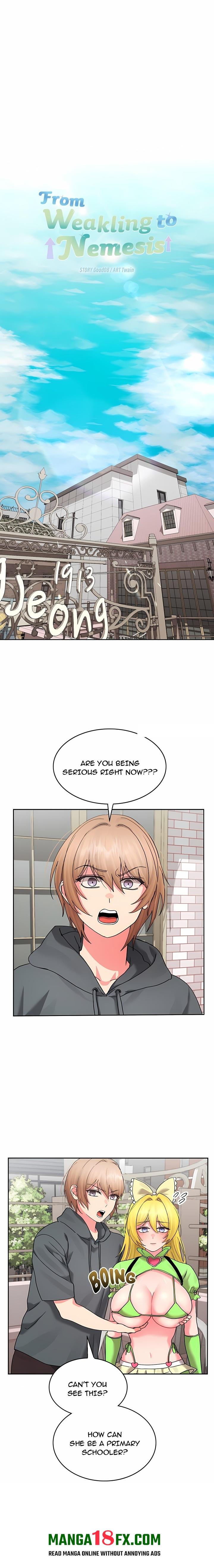 From Weakling to Nemesis (Uncensored) Chapter 38 - Page 10
