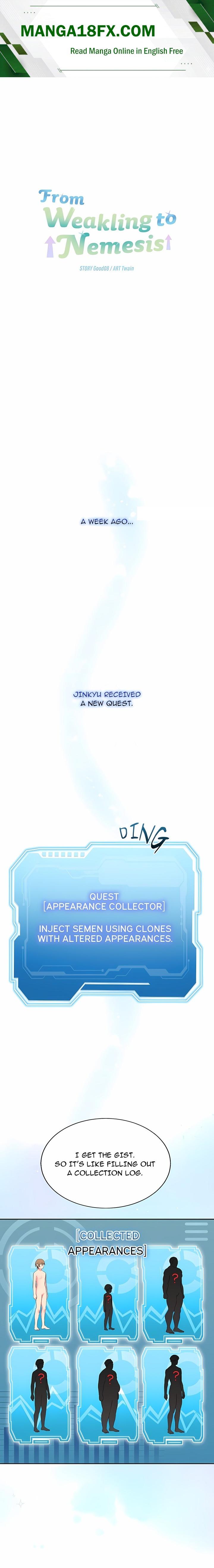 From Weakling to Nemesis (Uncensored) Chapter 40 - Page 1