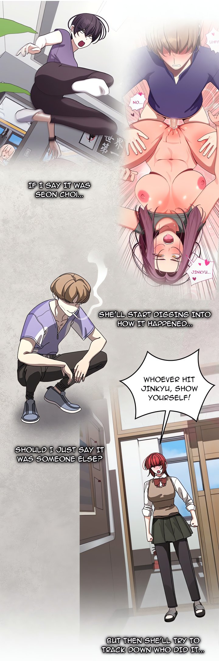 From Weakling to Nemesis (Uncensored) Chapter 9 - Page 84