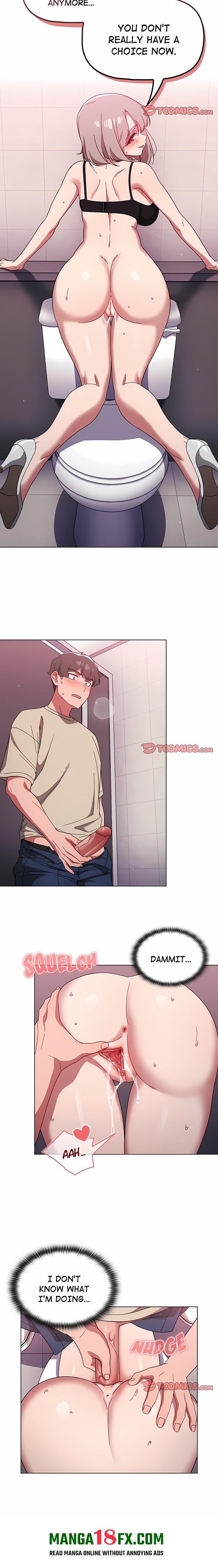 Switch ON (Uncensored) Chapter 29 - Page 10