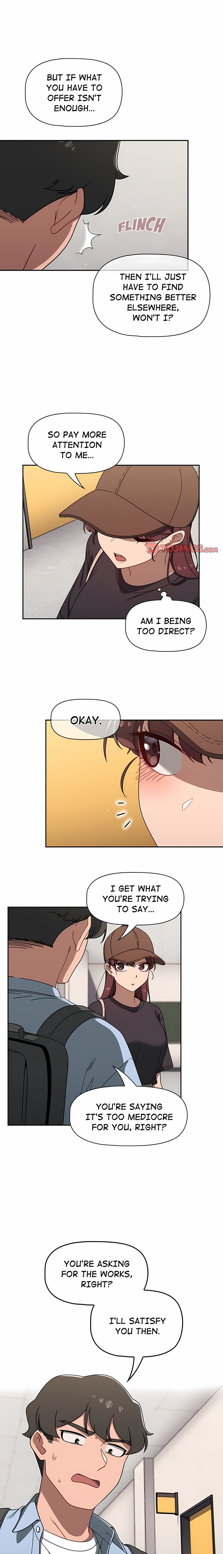 Switch ON (Uncensored) Chapter 34 - Page 10