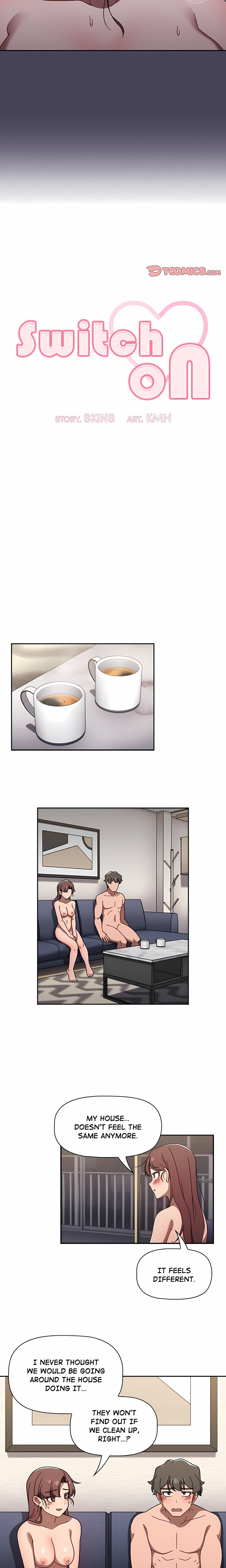 Switch ON (Uncensored) Chapter 41 - Page 12