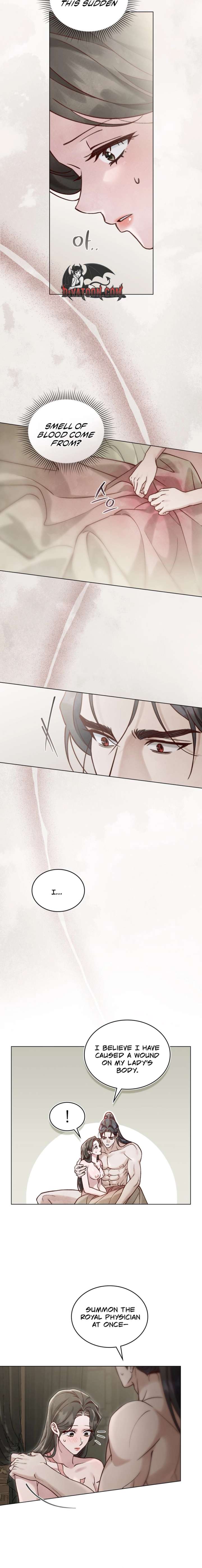 Night Journey Chapter 45 - Page 2