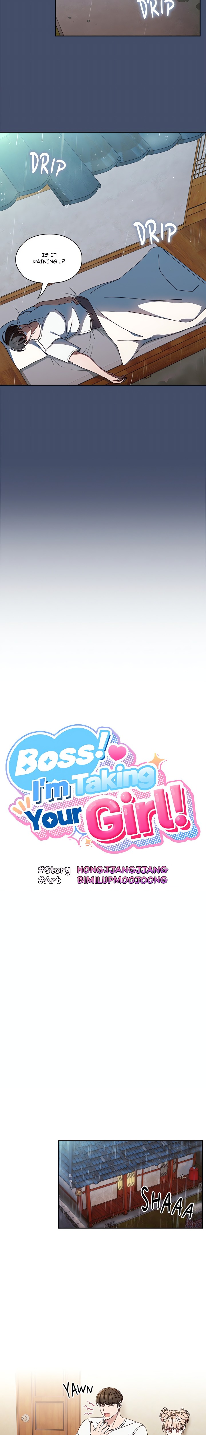 Boss! I’m Taking Your Girl! (Uncensored) Chapter 19 - Page 4