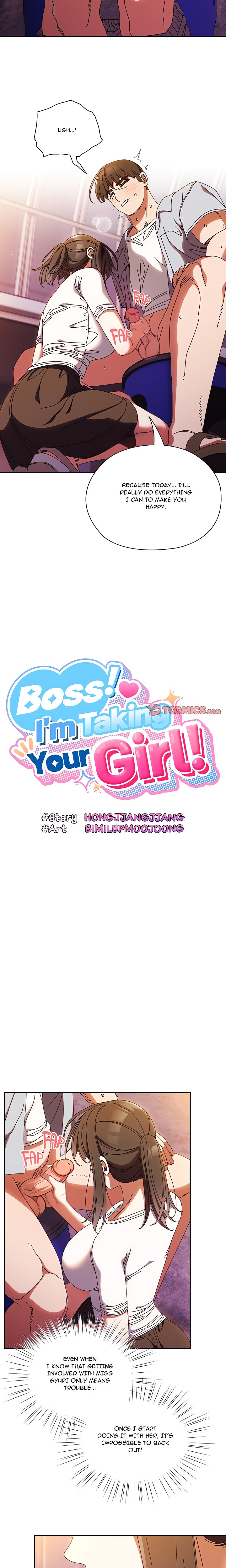 Boss! I’m Taking Your Girl! (Uncensored) Chapter 32 - Page 5