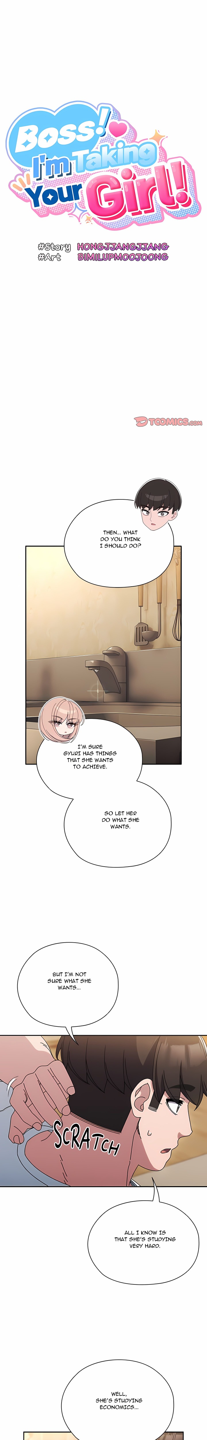 Boss! I’m Taking Your Girl! (Uncensored) Chapter 47 - Page 6