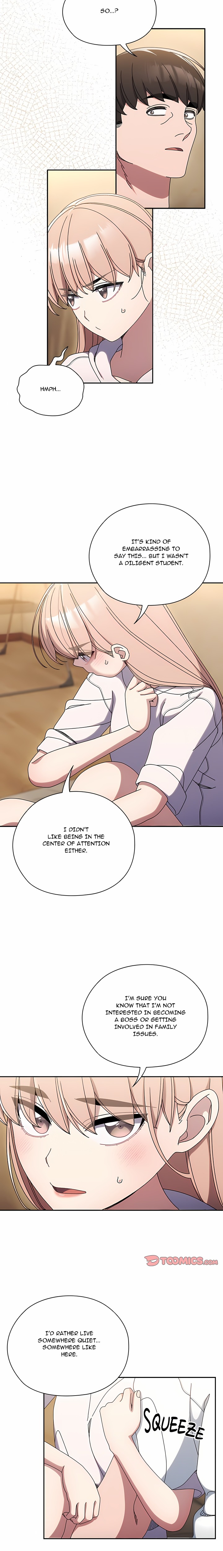 Boss! I’m Taking Your Girl! (Uncensored) Chapter 47 - Page 8