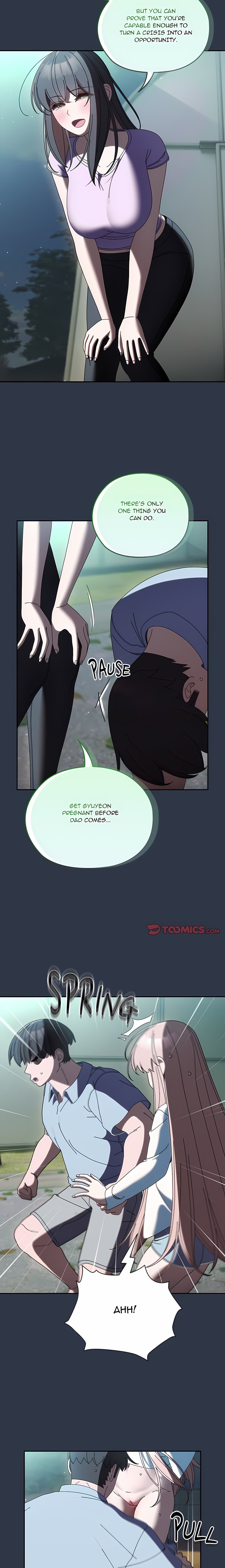 Boss! I’m Taking Your Girl! (Uncensored) Chapter 57 - Page 12