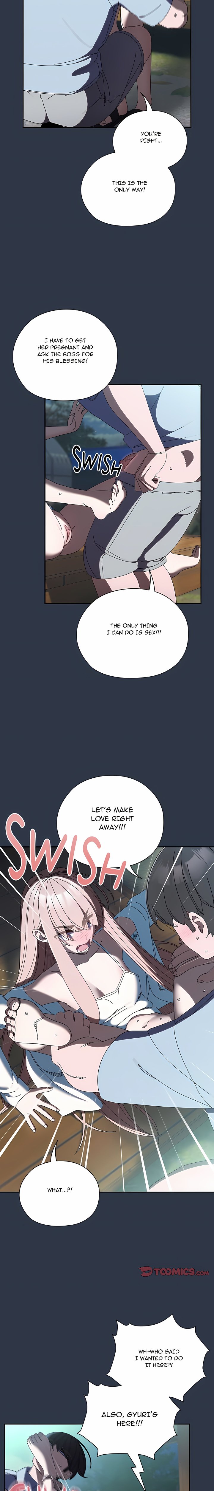 Boss! I’m Taking Your Girl! (Uncensored) Chapter 57 - Page 13