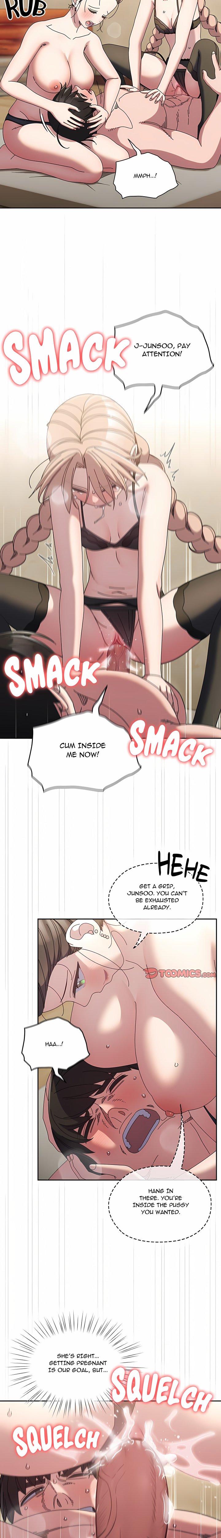 Boss! I’m Taking Your Girl! (Uncensored) Chapter 58 - Page 17