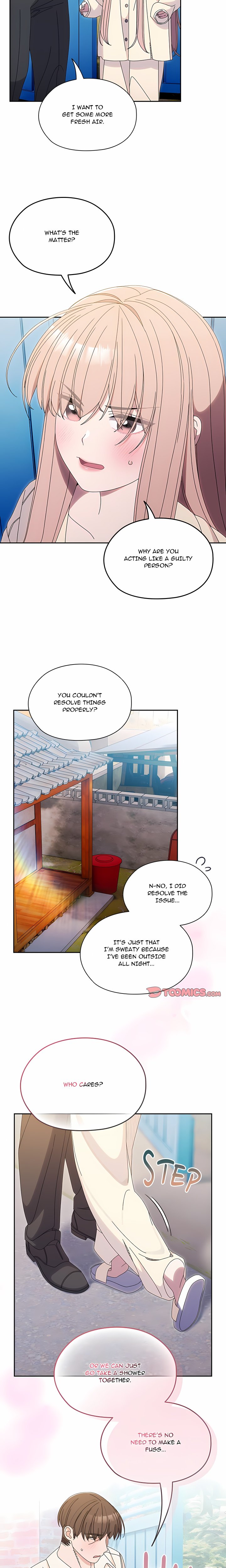 Boss! I’m Taking Your Girl! (Uncensored) Chapter 69 - Page 17