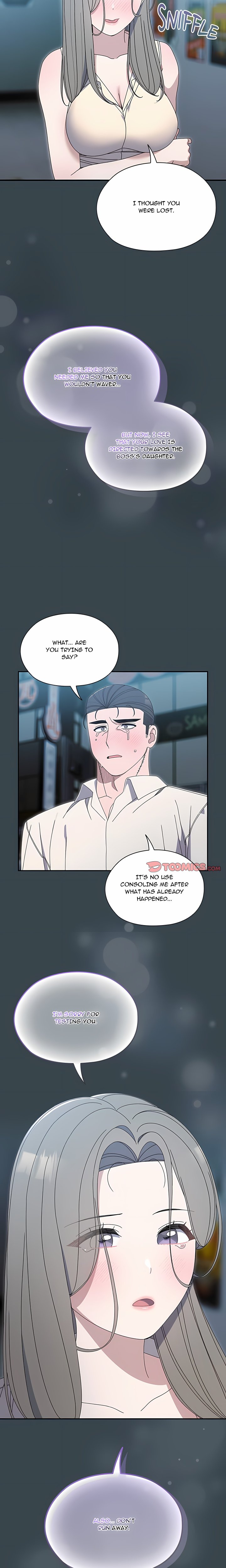 Boss! I’m Taking Your Girl! (Uncensored) Chapter 69 - Page 7