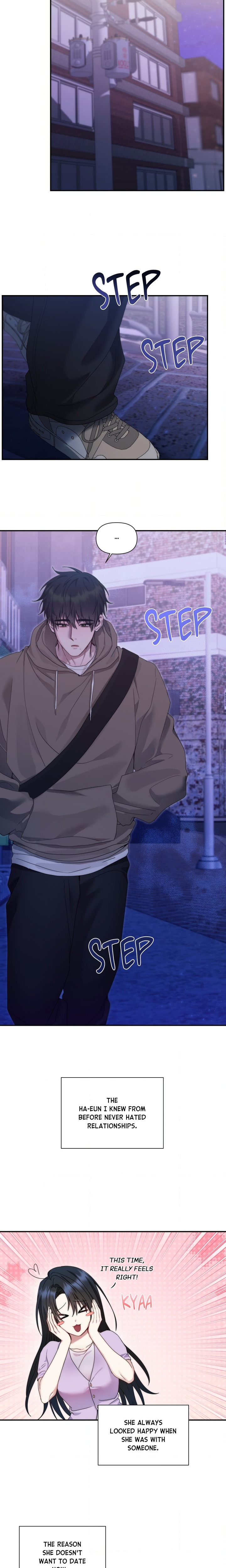 How About We Stay Just Friends? Chapter 13 - Page 10