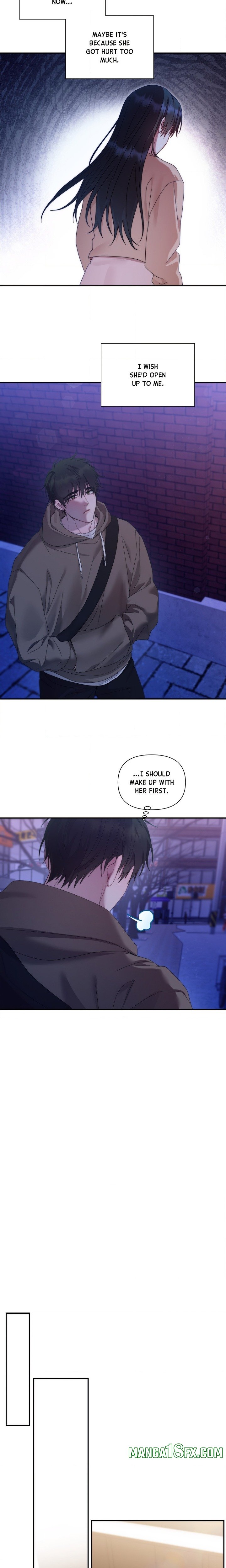 How About We Stay Just Friends? Chapter 13 - Page 11