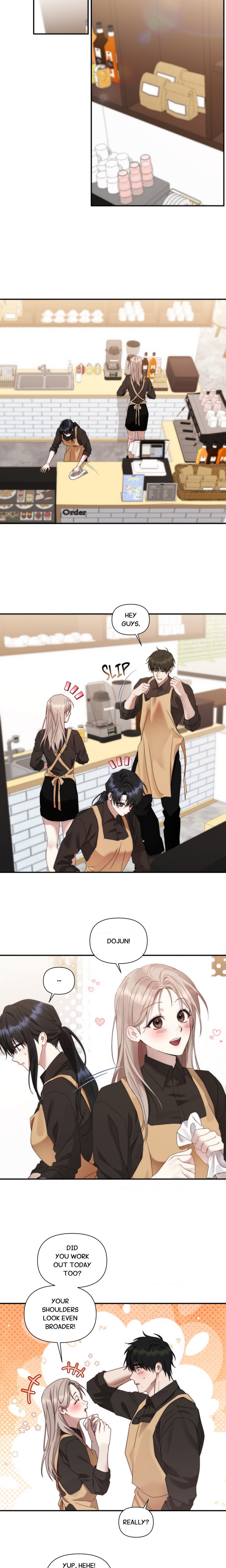 How About We Stay Just Friends? Chapter 13 - Page 12