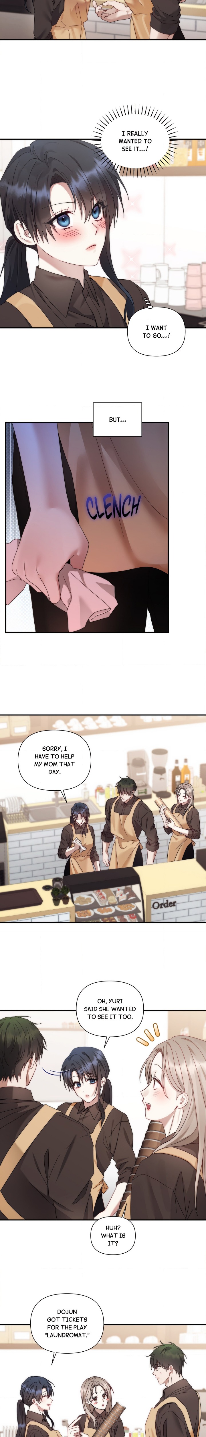 How About We Stay Just Friends? Chapter 13 - Page 14