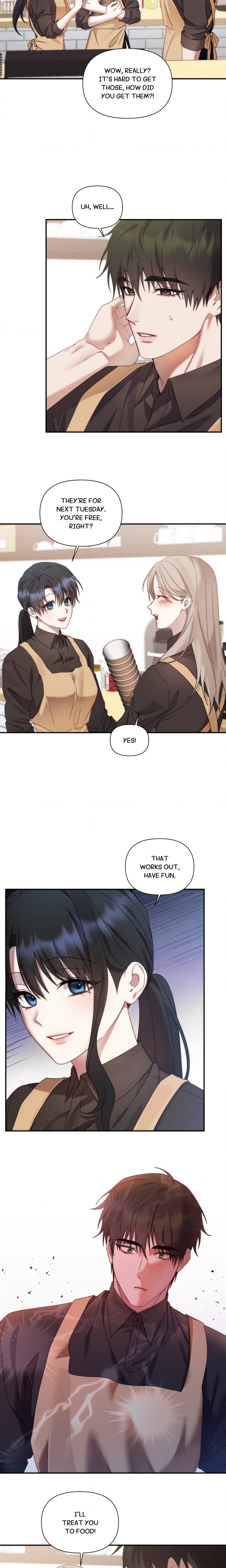How About We Stay Just Friends? Chapter 13 - Page 15
