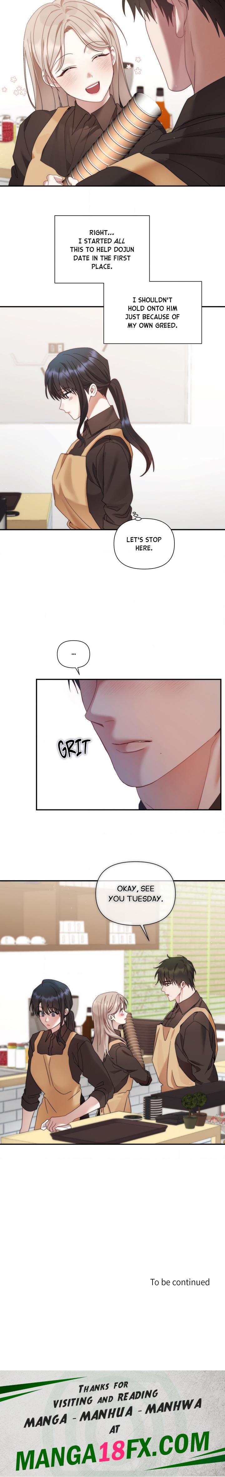 How About We Stay Just Friends? Chapter 13 - Page 16