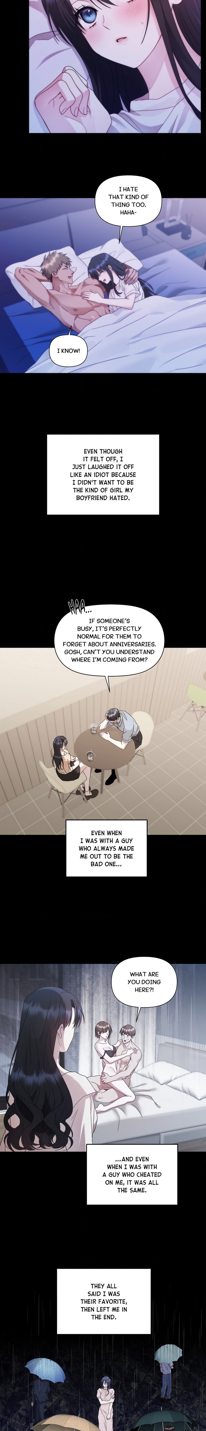 How About We Stay Just Friends? Chapter 13 - Page 3