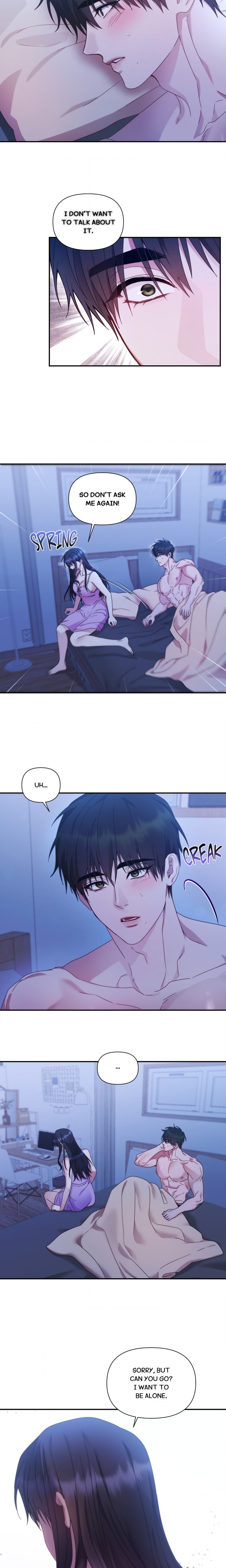 How About We Stay Just Friends? Chapter 13 - Page 5