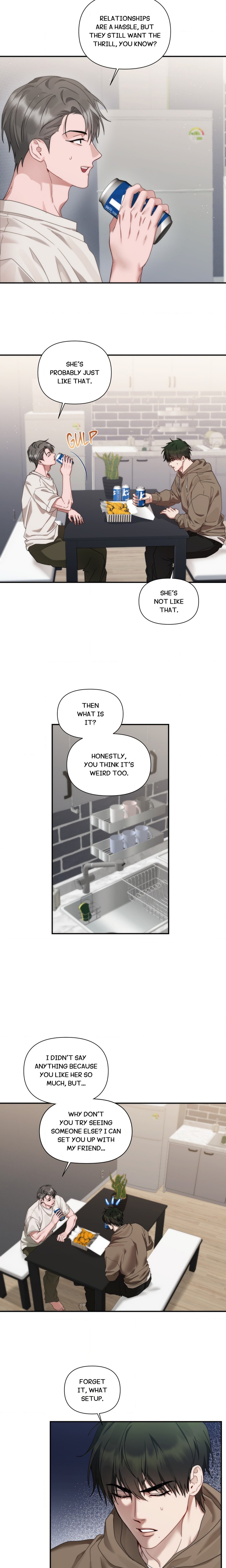 How About We Stay Just Friends? Chapter 13 - Page 8
