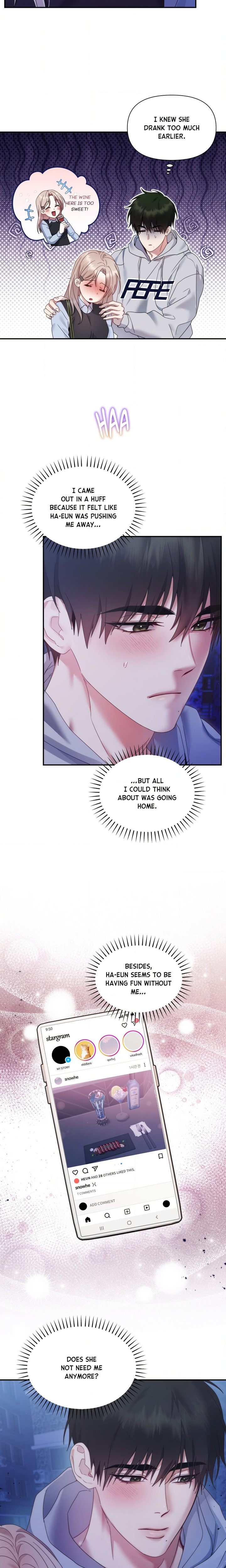 How About We Stay Just Friends? Chapter 14 - Page 10