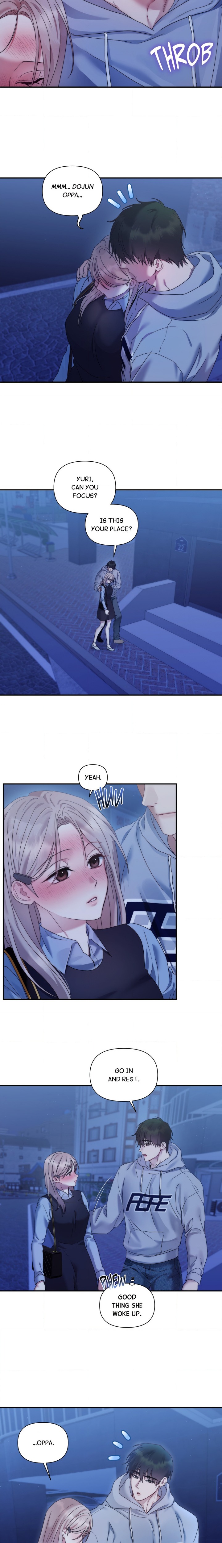 How About We Stay Just Friends? Chapter 14 - Page 11