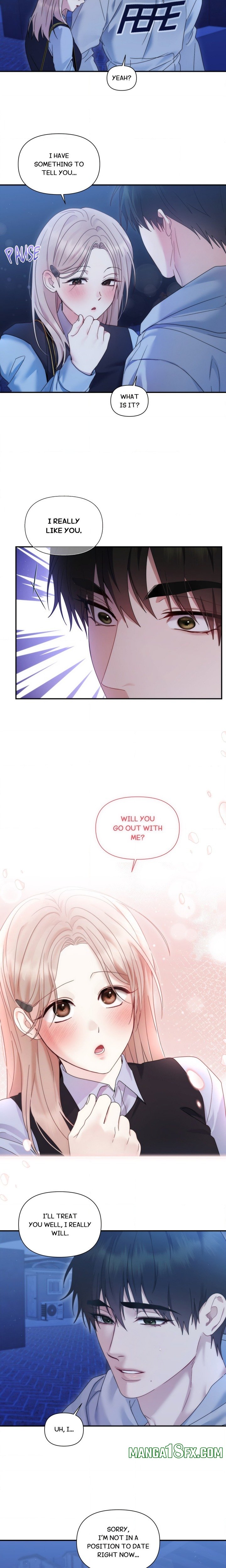 How About We Stay Just Friends? Chapter 14 - Page 12