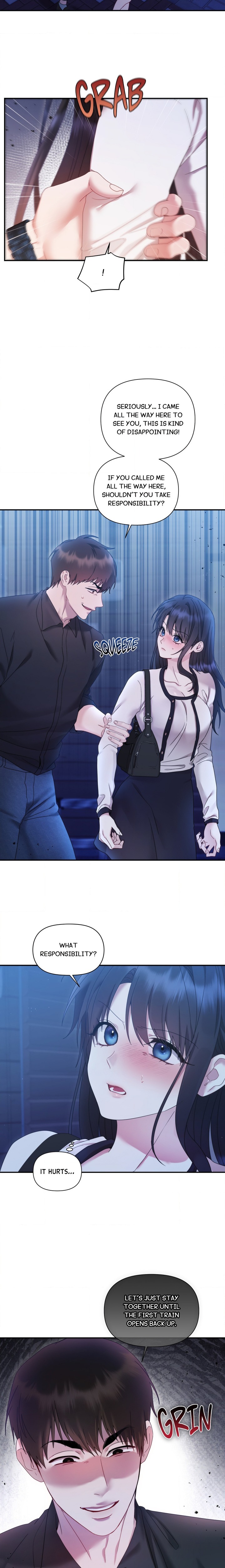 How About We Stay Just Friends? Chapter 14 - Page 8