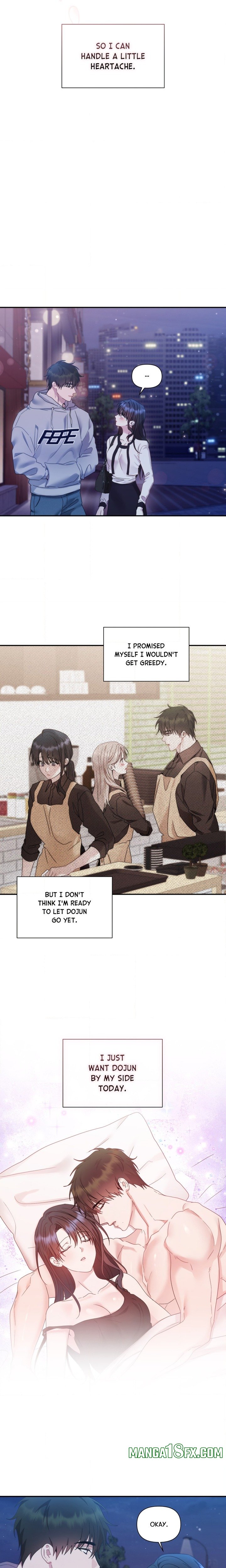 How About We Stay Just Friends? Chapter 15 - Page 10