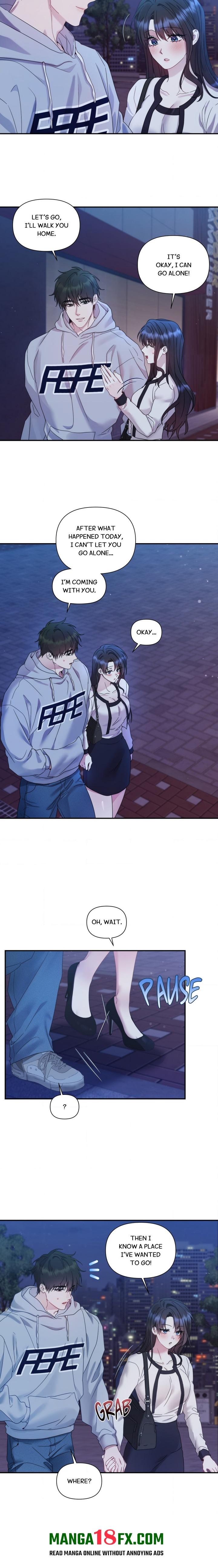 How About We Stay Just Friends? Chapter 15 - Page 11