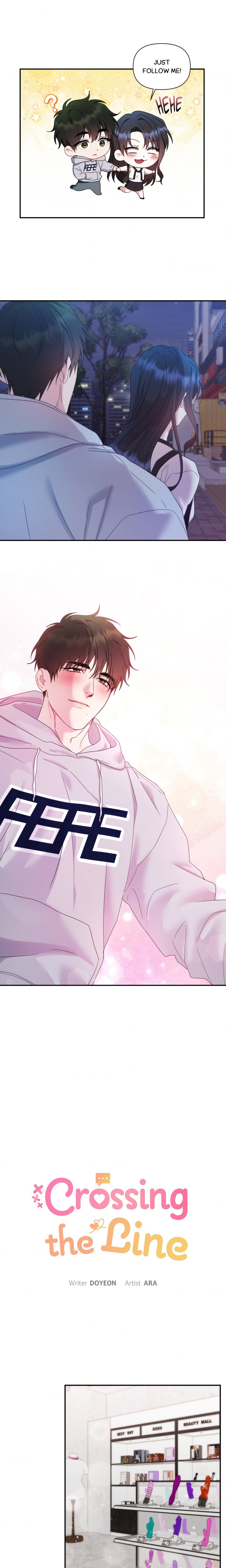 How About We Stay Just Friends? Chapter 15 - Page 12