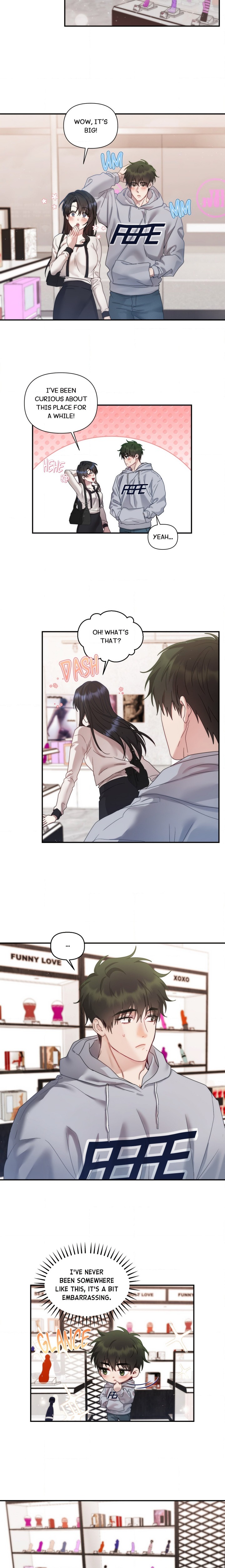 How About We Stay Just Friends? Chapter 15 - Page 13