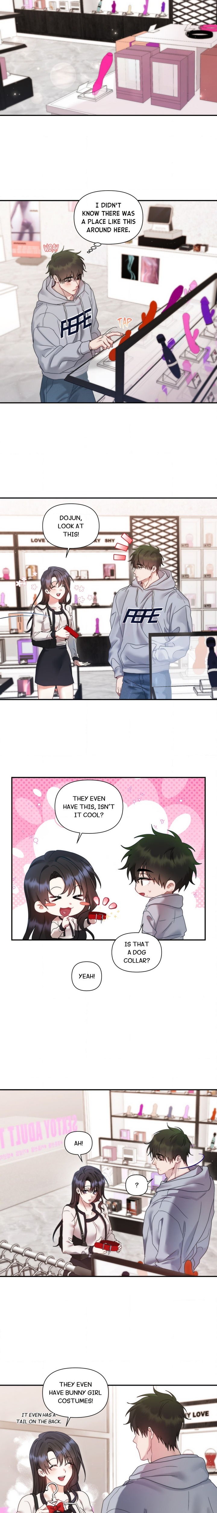 How About We Stay Just Friends? Chapter 15 - Page 14