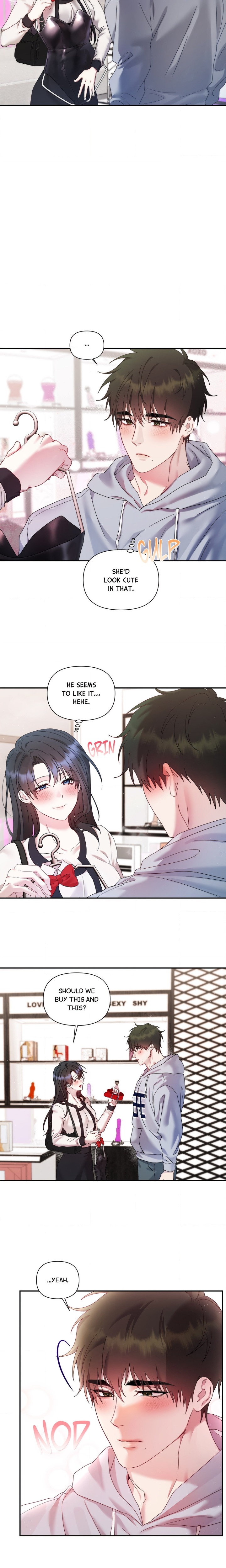 How About We Stay Just Friends? Chapter 15 - Page 15