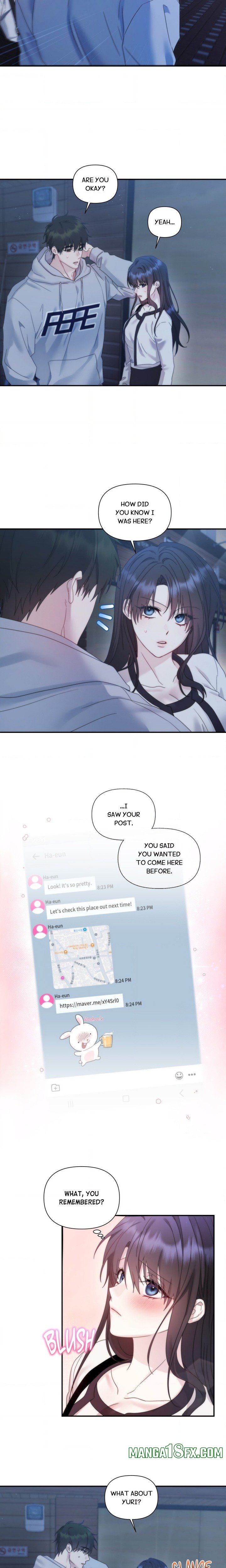 How About We Stay Just Friends? Chapter 15 - Page 5