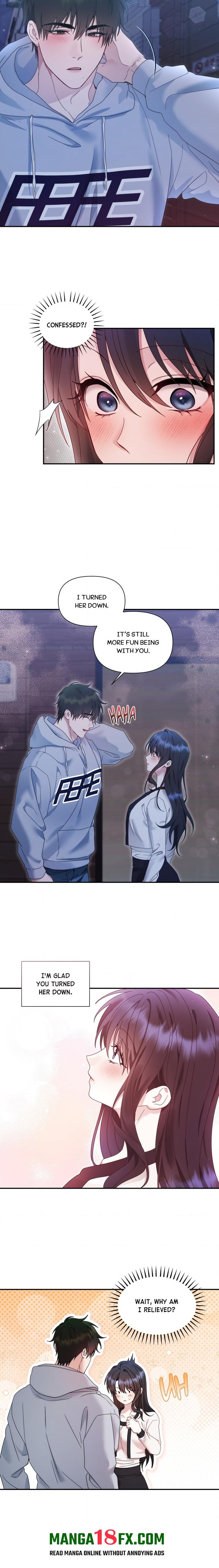 How About We Stay Just Friends? Chapter 15 - Page 7
