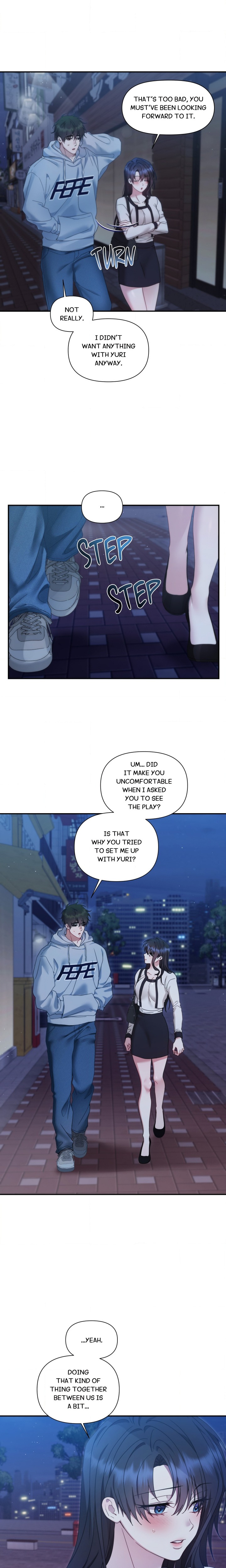 How About We Stay Just Friends? Chapter 15 - Page 8