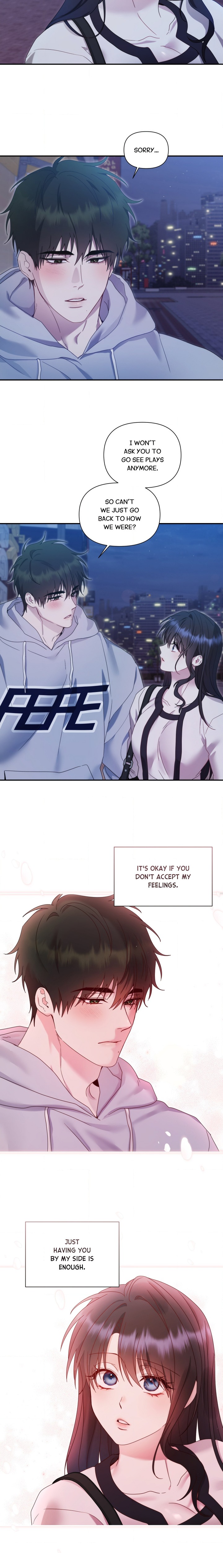 How About We Stay Just Friends? Chapter 15 - Page 9