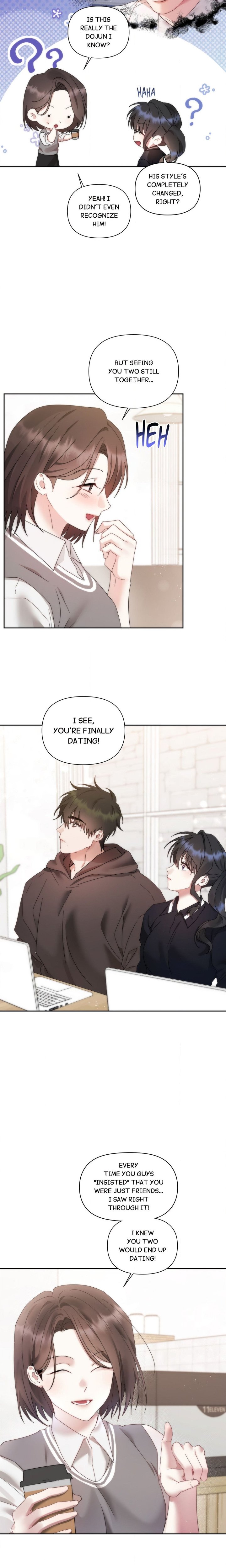 How About We Stay Just Friends? Chapter 16 - Page 10