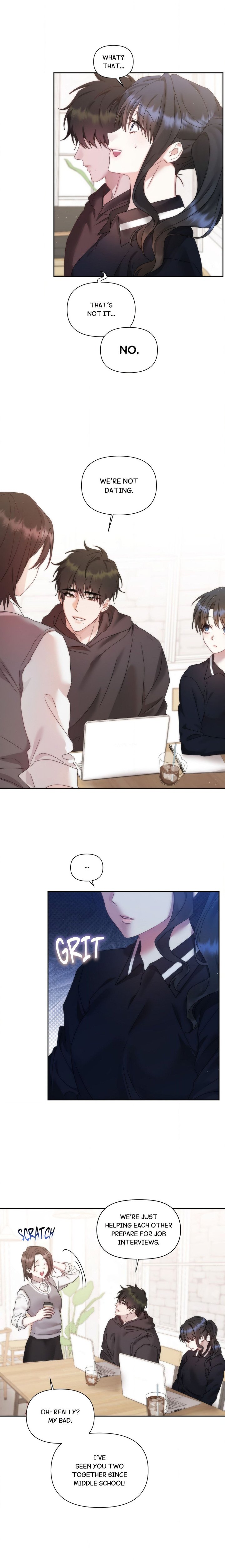 How About We Stay Just Friends? Chapter 16 - Page 11