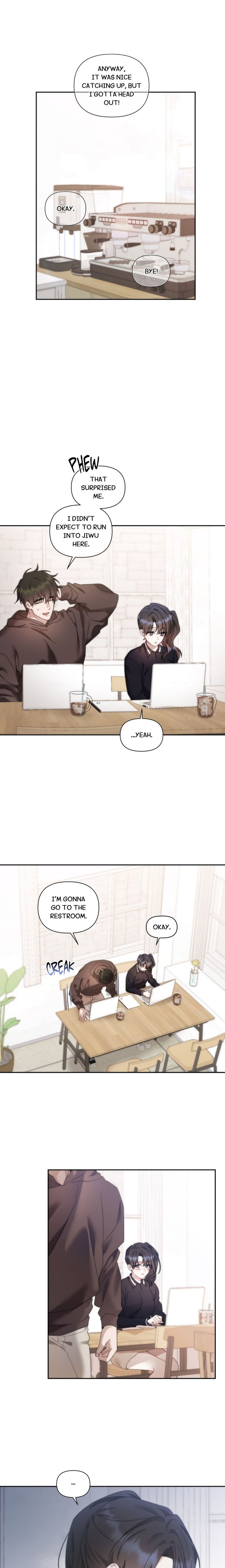 How About We Stay Just Friends? Chapter 16 - Page 12