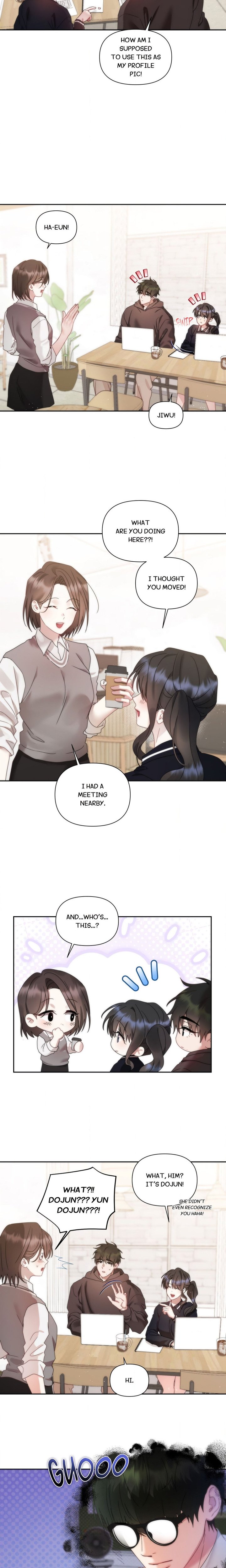 How About We Stay Just Friends? Chapter 16 - Page 9