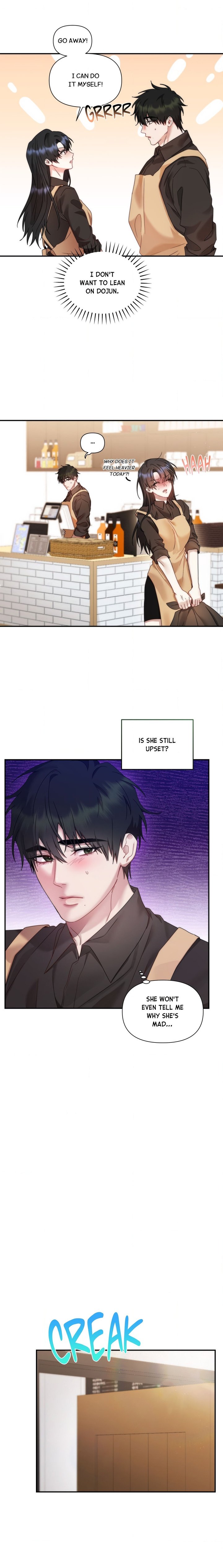 How About We Stay Just Friends? Chapter 17 - Page 11