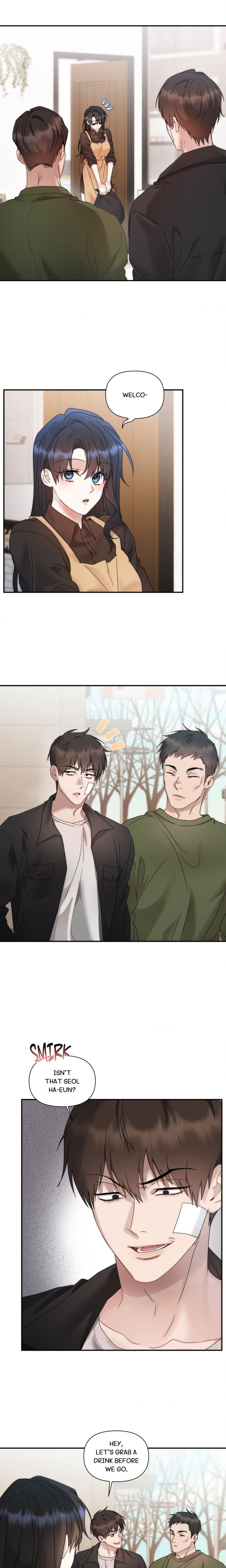How About We Stay Just Friends? Chapter 17 - Page 12
