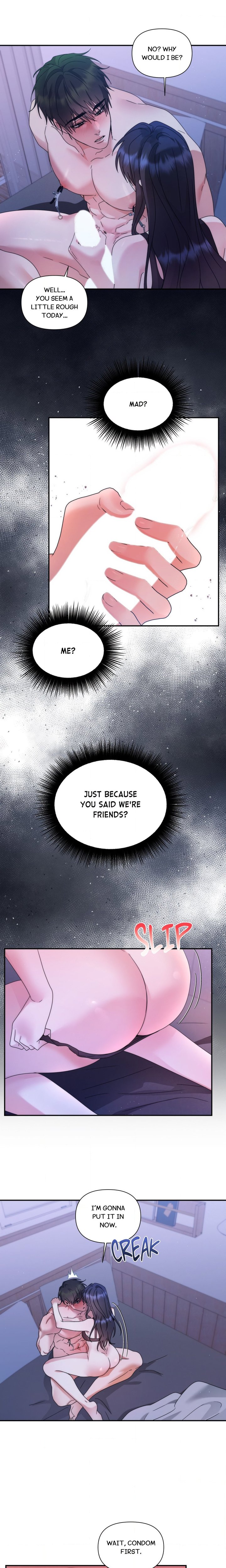 How About We Stay Just Friends? Chapter 17 - Page 3