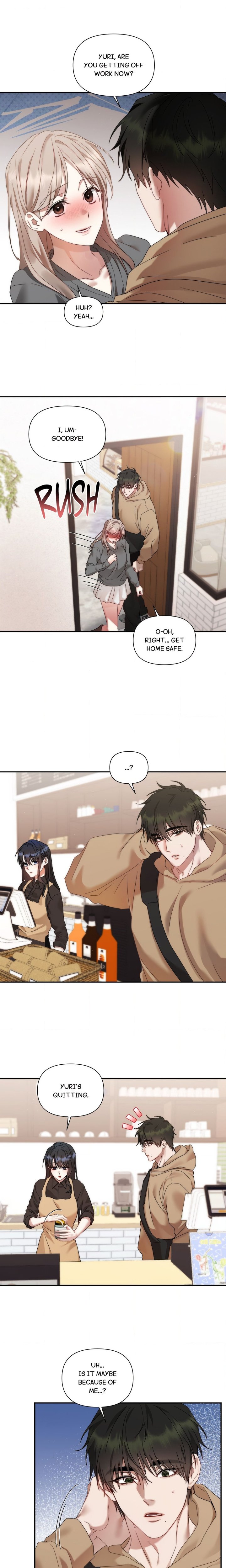 How About We Stay Just Friends? Chapter 17 - Page 7