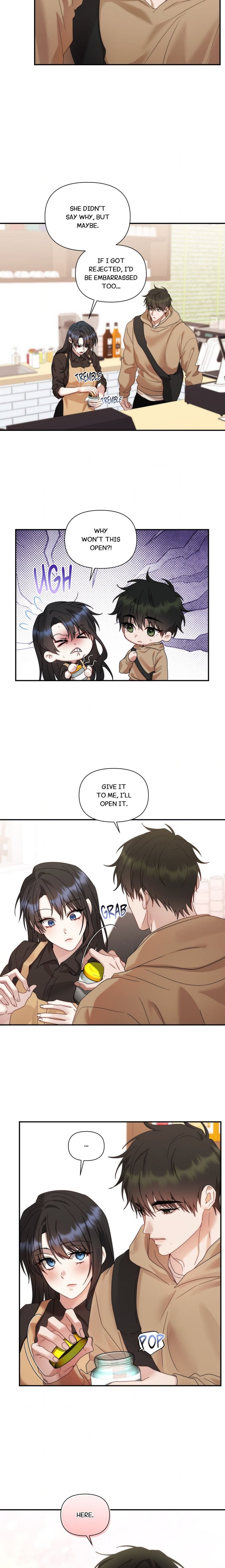 How About We Stay Just Friends? Chapter 17 - Page 8